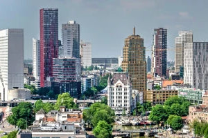 Skyline de Rotterdam