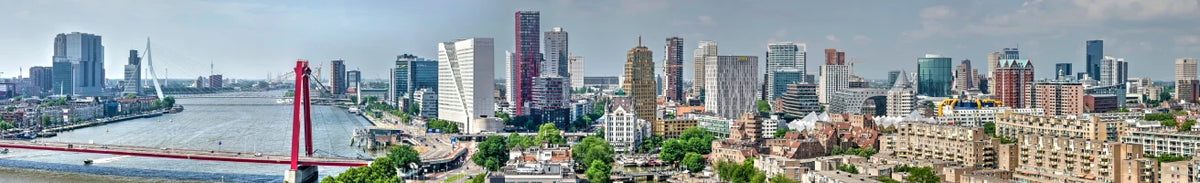 Skyline de Rotterdam