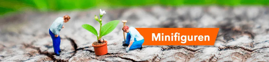 Photographie macro avec des minifigurines