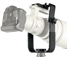 Manfrotto 393 Support Pour Objectif Lourd