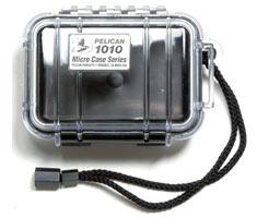 Peli™ Microcase 1010 transparent/noir
