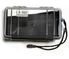 Peli™ 1060 Micro Transparent/Noir