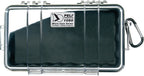 Peli™ 1060 Micro Transparent/Noir