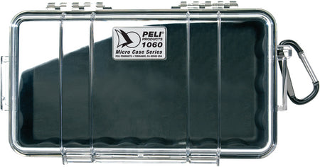 Peli™ 1060 Micro Transparent/Noir