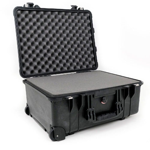 Peli 1560 Schwarz inkl. Schaumeinsatz