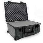 Peli 1560 Schwarz inkl. Schaumeinsatz