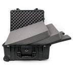 Peli 1560 Schwarz inkl. Schaumeinsatz