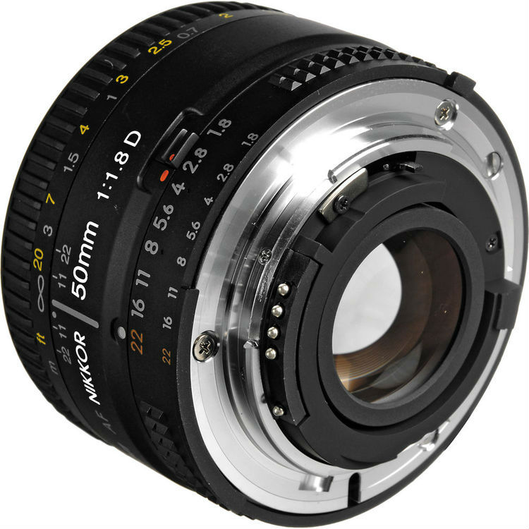 Nikon AF-D 50mm f/1.8