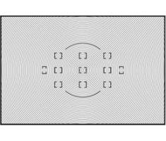Nikon U Frosted Verre pour F6