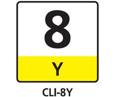 Canon CLI-8Y Jaune