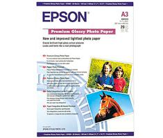 Epson S041315 A3 Premium Glossy 20 Blatt