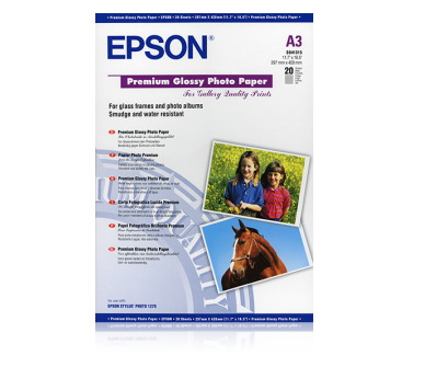 Epson S041315 A3 Premium Glossy 20 Blatt