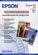 Epson A3+ Papier Premium Semi Brillant x20