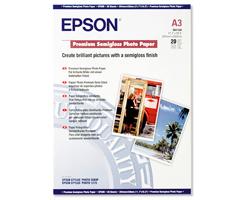 Epson S041334 A3 Premium Semi-Gloss 20 sheets
