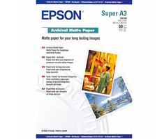 Epson A3+ Papier Mat d'Archive x50