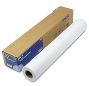 Epson S041385 Doubleweight Matte Paper 24 inch x 25m Roll 0.21mm 180g/m2 (dp)