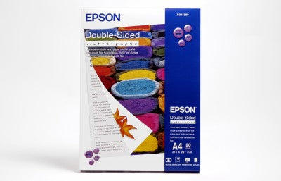 Epson S041569 A4 Double Sided Matte 50 sheets
