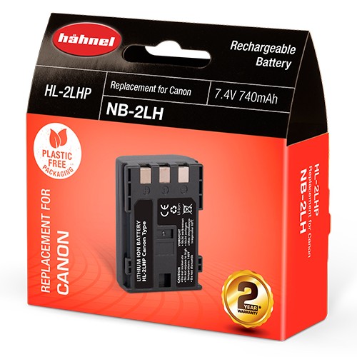 Hähnel HL-2LHP - Canon NB-2LH