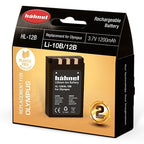 Hähnel HL-12B - Olympus LI-10B/12B