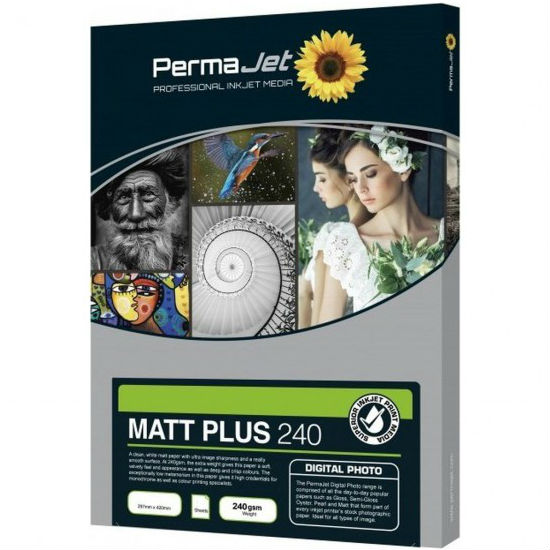 PermaJet PJ51112 Matt Plus 240 A4 25 Blatt