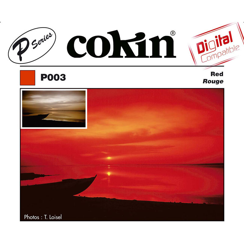 Cokin P-003 P-Filter Rot