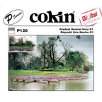 Cokin Filter P120 Grad. Neutral Grau G1