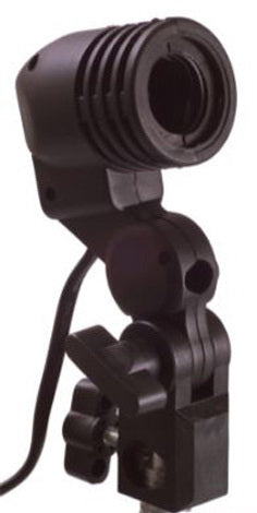 Falcon Eyes Universal-Lampenfassung LH-27SU + Schirmhalter **