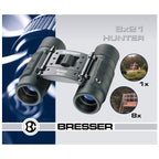 Bresser Hunter 8 x 21 Jumelles