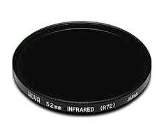 HOYA 58mm R72 Infrared in SQ Case