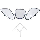 Lastolite 2933SW Triflector MK2 Silber/Weiß