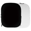 Lastolite LL LC5621 Chromakey pliable noir / blanc 180 x 150 cm