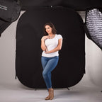 Lastolite LL LC5621 Chromakey pliable noir / blanc 180 x 150 cm