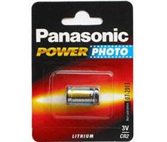 Panasonic CR2, 3 Volt Foto-Lithium-Batterie