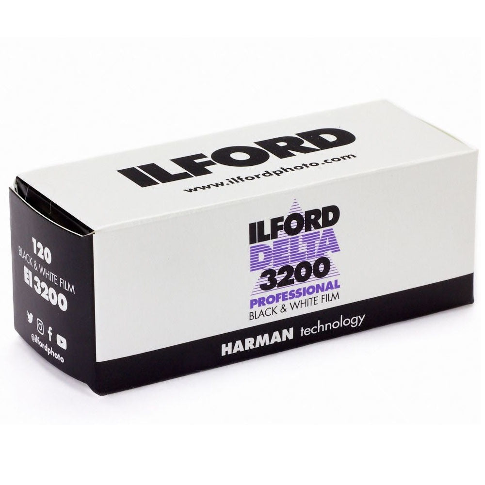 ILFORD Delta 3200, format 120
