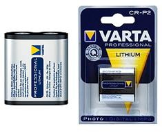 Varta CR-P2 Lithium 6 Volt
