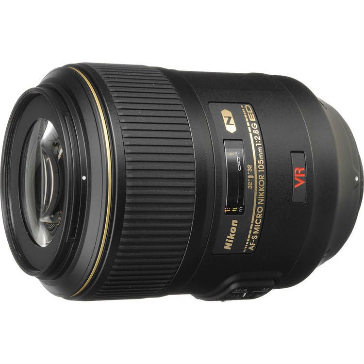 Nikon AF-S 105mm F/2.8G ED VR Micro