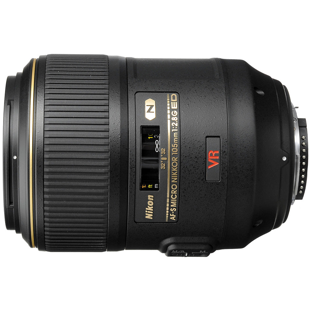 Nikon AF-S 105mm F/2.8G ED VR Micro