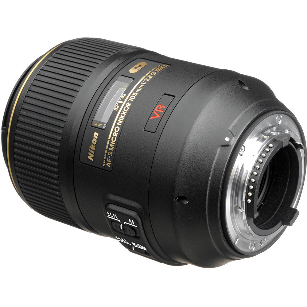 Nikon AF-S 105mm F/2.8G ED VR Micro