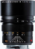 Leica 11884 APO-Summicron-M 2.0/90mm Asph. Black