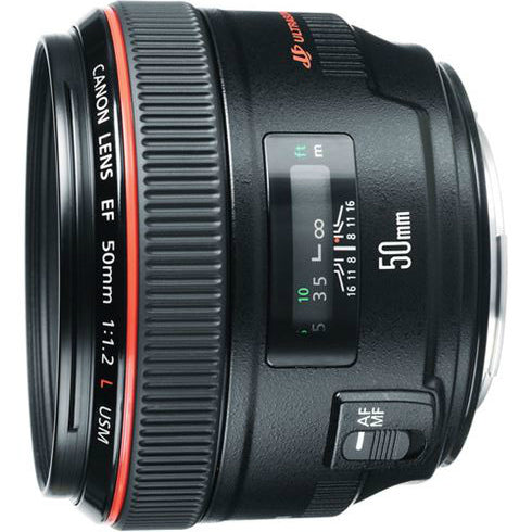 Canon EF 50mm f/1.2 L USM