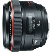 Canon EF 50mm f/1.2 L USM