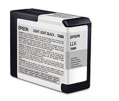 Epson T5809 Cartouche Encre Noir très clair