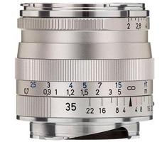 Zeiss 35mm f/2.0 Biogon T* silber ZM (Zeiss-Leica)