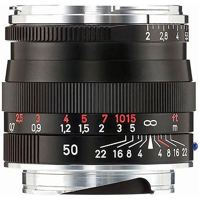 Zeiss 50mm f/2.0 Planar T* schwarz ZM (Zeiss-Leica)