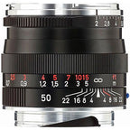 Zeiss 50mm f/2.0 Planar T* schwarz ZM (Zeiss-Leica)