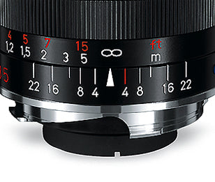 Zeiss 50mm f/2.0 Planar T* schwarz ZM (Zeiss-Leica)