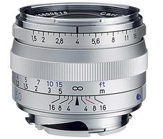 Zeiss 50mm f/1.5 C-Sonnar T* silber ZM (Zeiss-Leica)