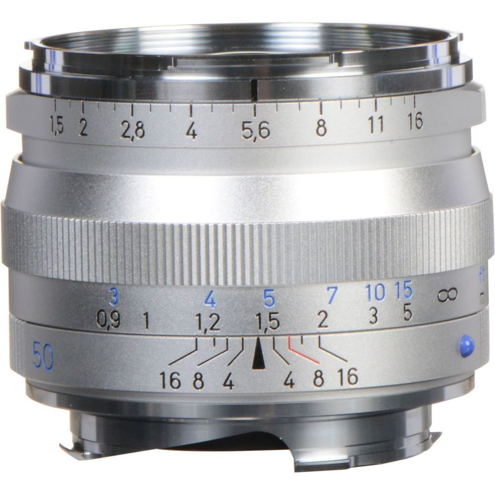 Zeiss 50mm f/1.5 C-Sonnar T* silber ZM (Zeiss-Leica)