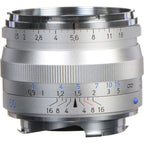 Zeiss 50mm f/1.5 C-Sonnar T* silber ZM (Zeiss-Leica)