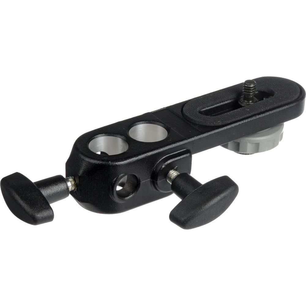 Manfrotto 143BKT Barrette de fixation pour bras magique